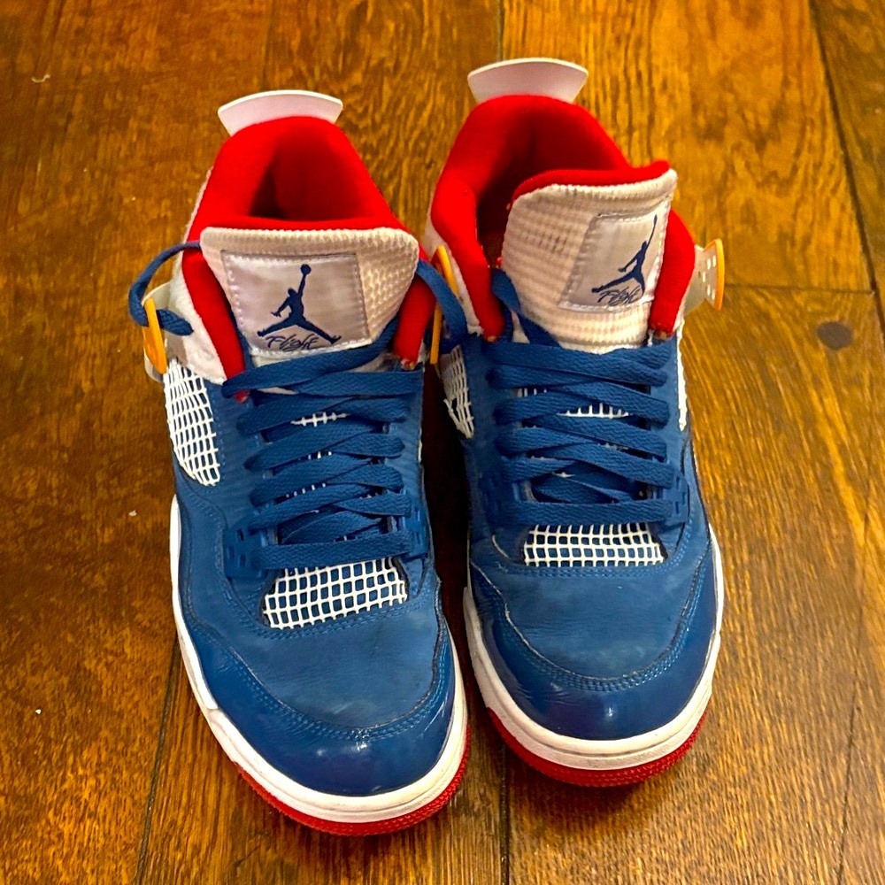 Jordan Kids Sneakers in Blue and Red
